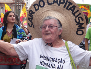 Fórum Social Temático 2012 – Secretaria Nacional de Mulheres do PSB na Marcha de Abertura