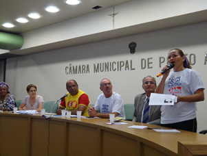 Fórum Social Temático 2012- A Sustentabilidade Urbana – Palestra do Movimento Popular Socialista do PSB