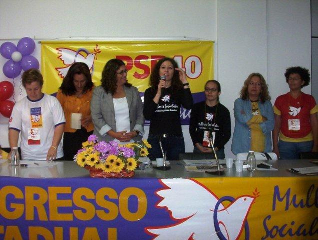 Congresso Estadual de Mulheres do PSB/RS 2005