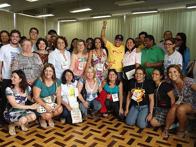 Fórum Social Temático 2012 – A Crise Internacional e as Mulheres – Palestra da Secretaria Nacional de Mulheres do PSB