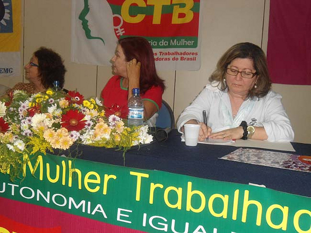 1º Encontro Nacional da Mulher Trabalhadora – CTB – Março/2012