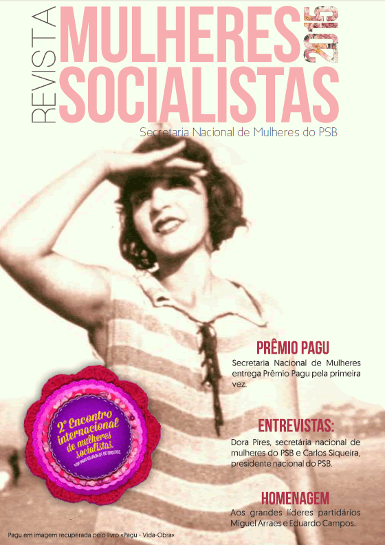 Revista Mulheres Socialistas 2015