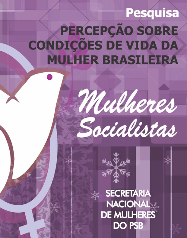 Pesquisa – Percepção sobre condições de vida da Mulher Brasileira