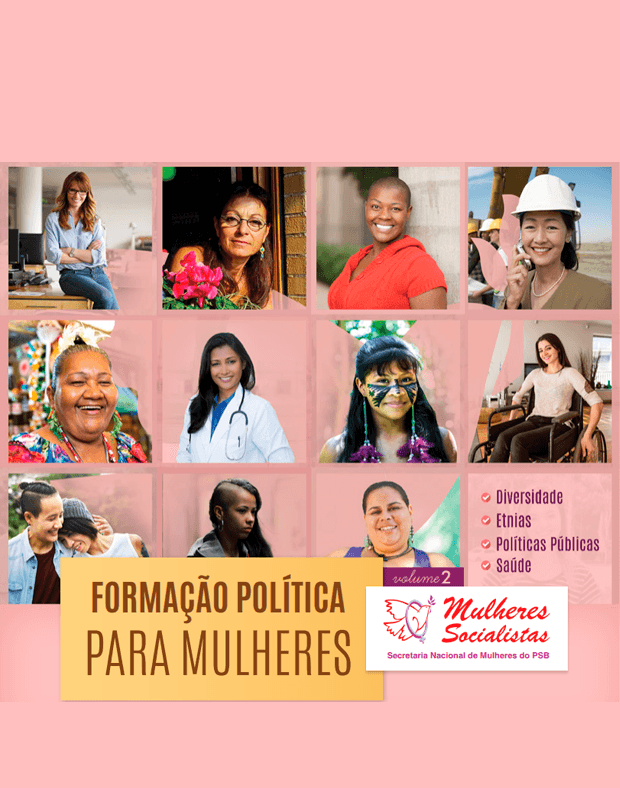 FORMAÇÃO POLÍTICA PARA MULHERES – VOLUME 2