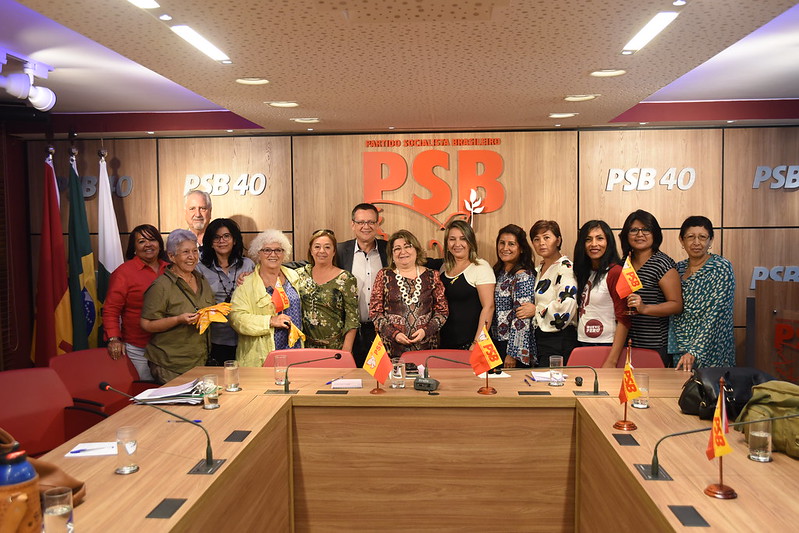 Reunião da CSL-MGI com bancada feminina da Câmara – 28-02-2018