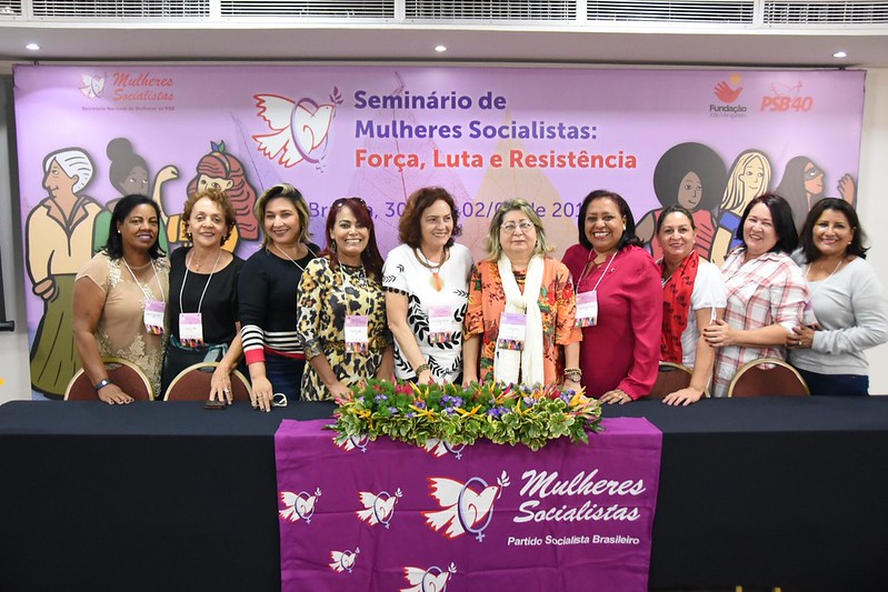 Seminário de Mulheres Socialistas – 31/5/2019