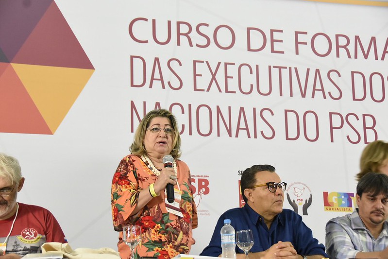 Curso de Formação Política das Executivas Nacionais dos Segmentos do PSB – 2/2/2019
