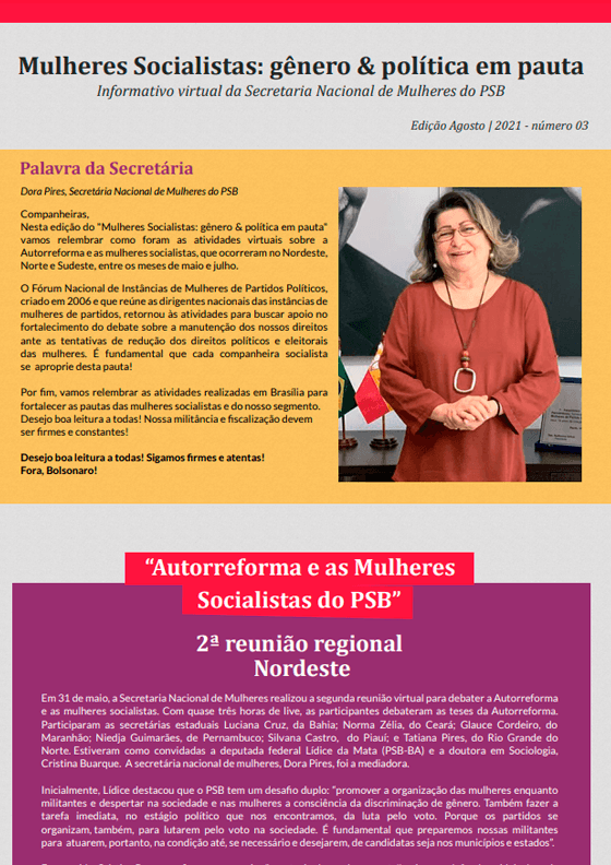 Mulheres Socialistas: gênero & política em pauta