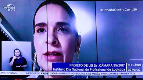 A senadora Daniella Ribeiro foi a relatora do projeto