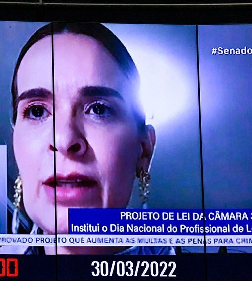 A senadora Daniella Ribeiro foi a relatora do projeto