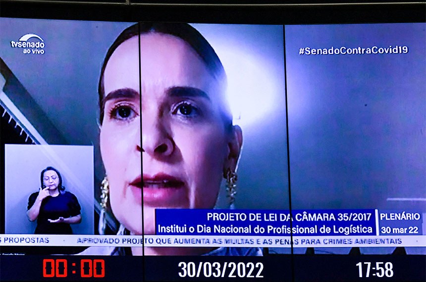 A senadora Daniella Ribeiro foi a relatora do projeto