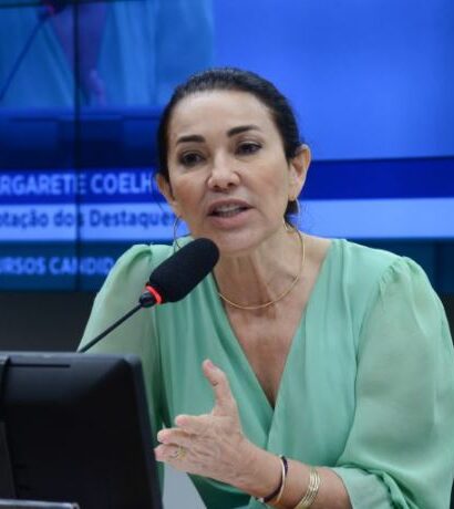 Margarete Coelho é relatora da proposta