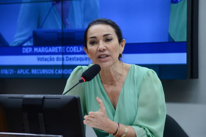 Margarete Coelho é relatora da proposta Margarete Coelho é relatora da proposta