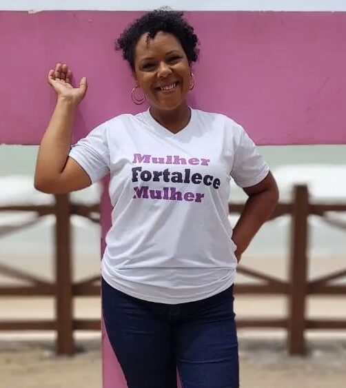 Tatiana Pires lidera o primeiro projeto de candidatura coletiva de mulheres.