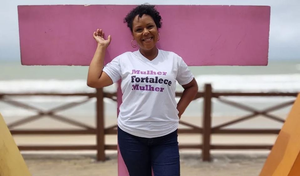 Tatiana Pires lidera o primeiro projeto de candidatura coletiva de mulheres. Tatiana Pires lidera o primeiro projeto de candidatura coletiva de mulheres.