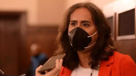 Duda Salabert fala sobre violências sofridas na política (foto: Tulio Santos/EM/DA PRESS)