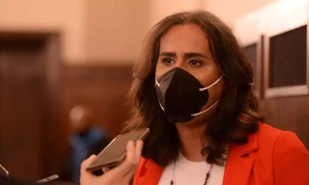 Duda Salabert fala sobre violências sofridas na política (foto: Tulio Santos/EM/DA PRESS)