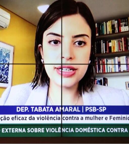 Audiência Pública - Prevenção eficaz da violência contra a mulher e Feminicídio. Dep. Tabata Amaral PSB-SP