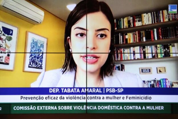 Audiência Pública – Prevenção eficaz da violência contra a mulher e Feminicídio. Dep. Tabata Amaral PSB-SP Audiência Pública - Prevenção eficaz da violência contra a mulher e Feminicídio. Dep. Tabata Amaral PSB-SP