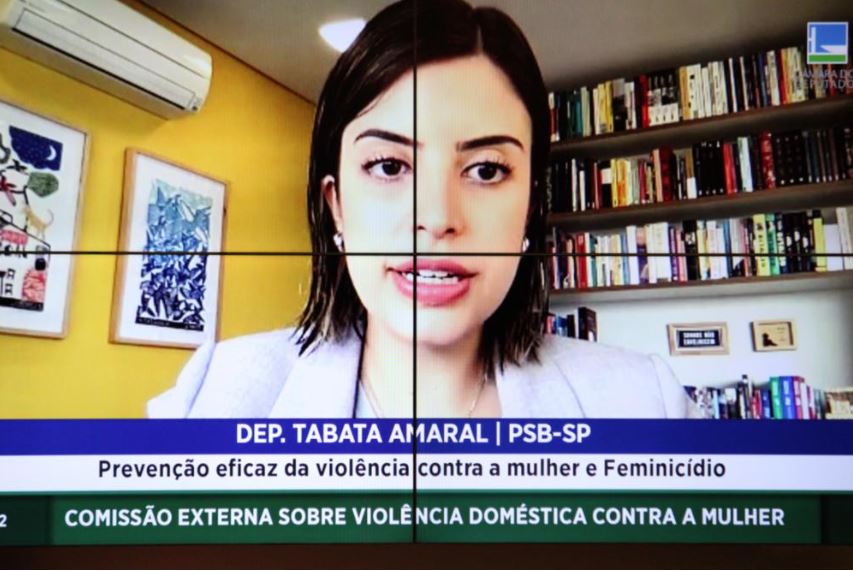 Audiência Pública – Prevenção eficaz da violência contra a mulher e Feminicídio. Dep. Tabata Amaral PSB-SP Audiência Pública - Prevenção eficaz da violência contra a mulher e Feminicídio. Dep. Tabata Amaral PSB-SP