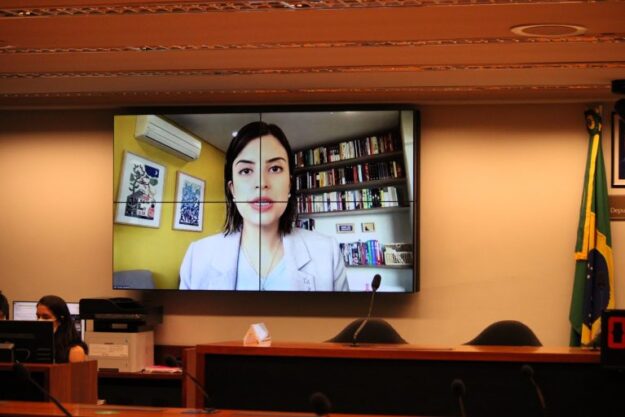 Tabata Amaral: políticas de combate à violência contra a mulher precisam de recursos. Foto: Elaine Menke/Câmara dos Deputados