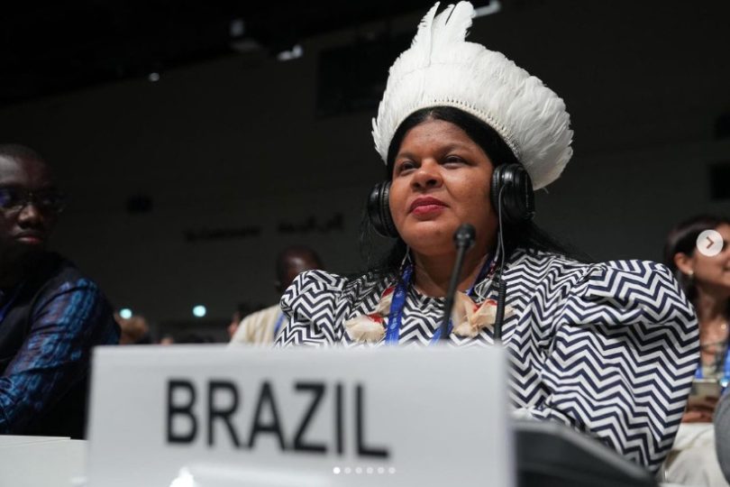 Sonia-Guajajara-COP28-negociacoes-810×540