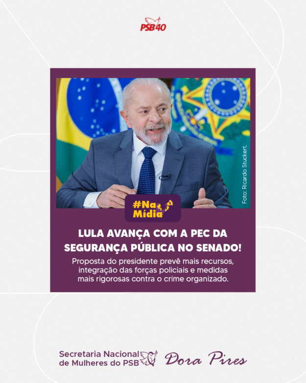Na Mídia Pec da Segurança