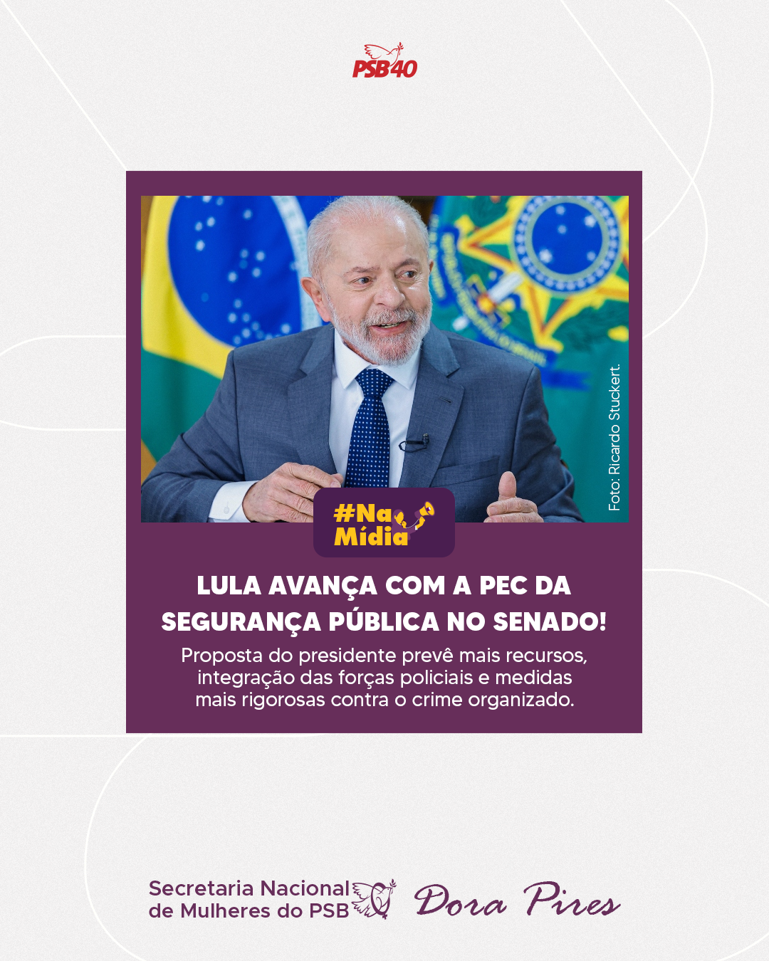 Na Mídia Pec da Segurança