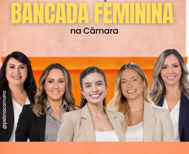 bancada-feminina-Camara-PSB