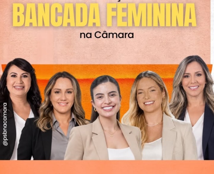bancada-feminina-Camara-PSB